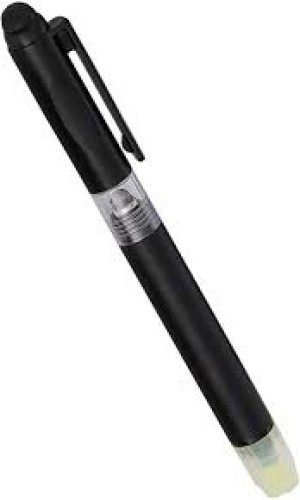 4 IN 1 PEN WITH STYLUS, TORCH AND HIGHLIGHTER